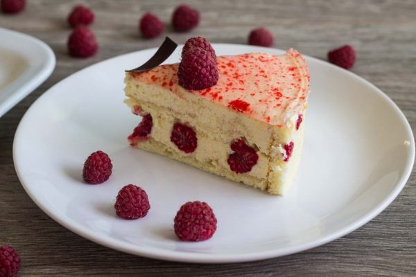 Framboisier (Creamy raspberry cake) – Road to Pastry