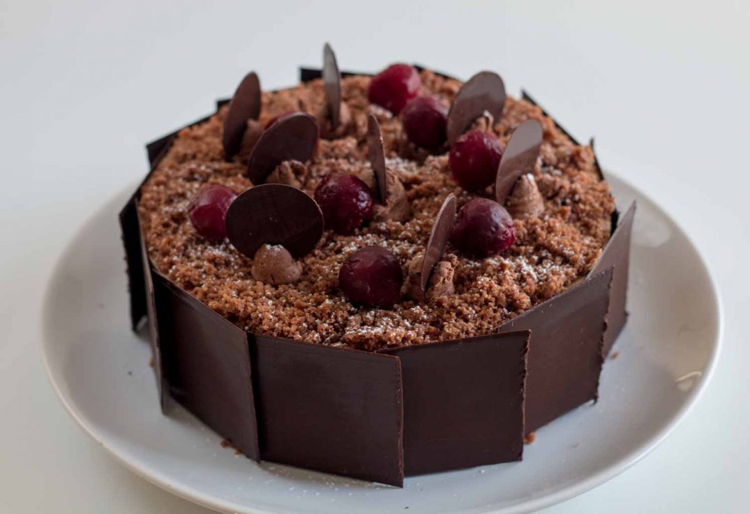 How to make a modern version of a classic: Black Forest – Road to Pastry