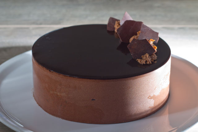 Recipe Chocolate Royal Cake Trianon Road To Pastry